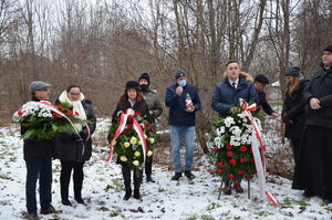 Obchody XIV Dnia Pamięci o Ofiarach Holokaustu – Rzeszów, 27 stycznia 2022. Fot. K. Gajda-Bator IPN O/Rzeszów