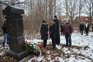 Obchody XIV Dnia Pamięci o Ofiarach Holokaustu – Rzeszów, 27 stycznia 2022. Fot. K. Gajda-Bator IPN O/Rzeszów