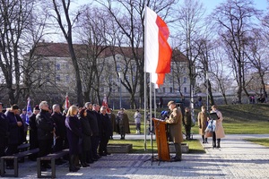 Obchody 80. rocznicy przekształcenia ZWZ w AK – Rzeszów, 14 lutego 2022. Fot. Marcin Bukała IPN O/Rzeszów