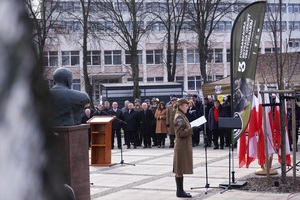 Obchody Narodowego Dnia Pamięci Żołnierzy Wyklętych – Rzeszów, 1 marca 2022. Fot. Marcin Bukała IPN O/Rzeszów