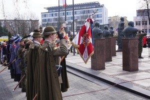 Obchody Narodowego Dnia Pamięci Żołnierzy Wyklętych – Rzeszów, 1 marca 2022. Fot. Marcin Bukała IPN O/Rzeszów