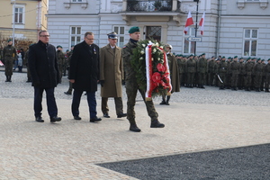 Obchody 103. rocznicy śmierci płk. Leopolda Lisa-Kuli – Rzeszów, 7 marca 2022. Fot. Radosław Sołek IPN O/Rzeszów