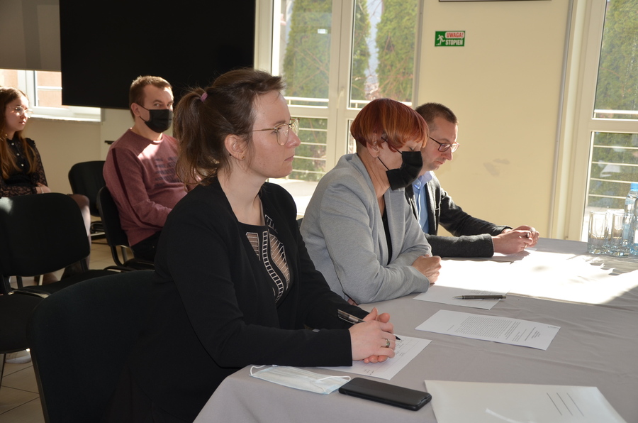 Regionalny półfinał VIII Ogólnopolskiego Konkursu Recytatorskiego „W kręgu poezji i prozy lagrowej więźniarek obozu KL Ravensbrück” – Rzeszów, 18 marca 2022. Fot. K. Gajda-Bator (IPN Rzeszów)