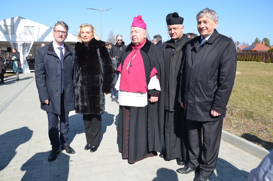 Otwarcie parku im. Aleksandra Ładosia – Głogów Małopolski, 24 marca 2022 r. Fot. K. Gajda-Bator IPN O/Rzeszów.