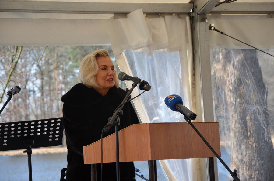 Otwarcie parku im. Aleksandra Ładosia – Głogów Małopolski, 24 marca 2022 r. Fot. K. Gajda-Bator IPN O/Rzeszów.