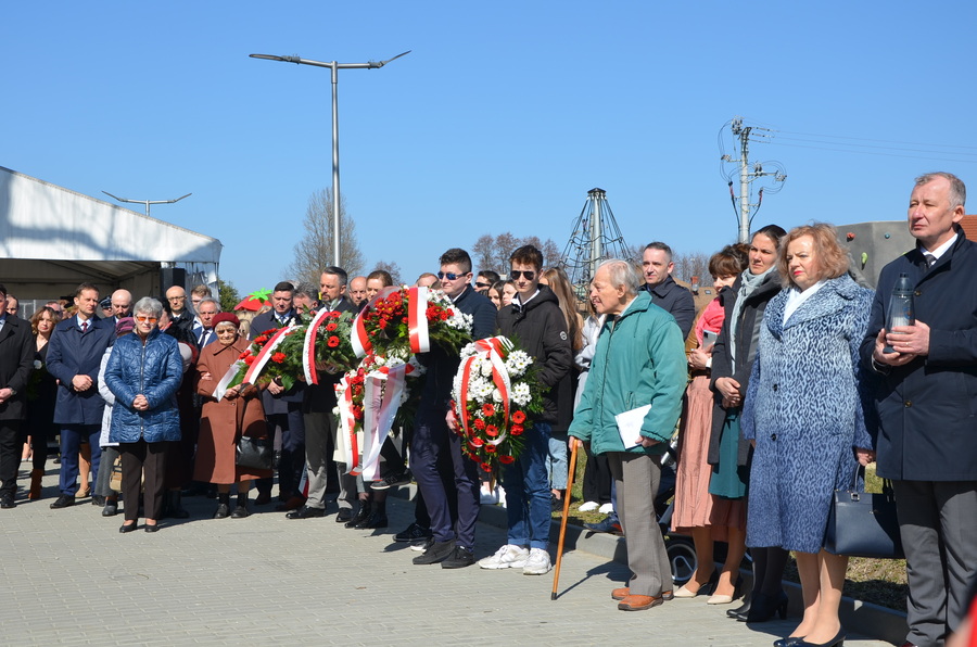 Otwarcie parku im. Aleksandra Ładosia – Głogów Małopolski, 24 marca 2022 r. Fot. K. Gajda-Bator IPN O/Rzeszów.