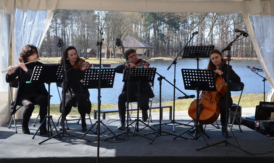 Otwarcie parku im. Aleksandra Ładosia – Głogów Małopolski, 24 marca 2022 r. Fot. K. Gajda-Bator IPN O/Rzeszów.