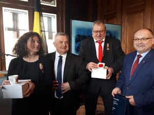 130. urodziny generała Stanisława Maczka – Belgia, 31 marca 2022. Fot. Jacek Magdoń IPN O/Rzeszów