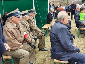Obchody 78. rocznicy pacyfikacji wsi Rudka przez nacjonalistów ukraińskich, 24 kwietnia 2022 r. Fot. Maria Rejman IPN O/Rzeszów