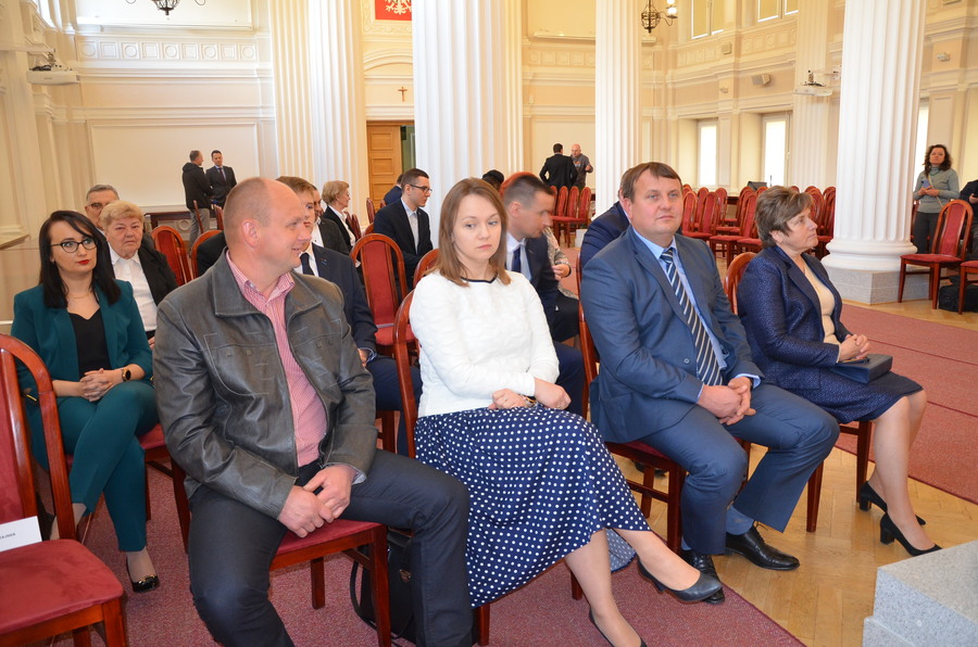 Uroczystość odznaczenia Krzyżem Komandorskim Orderu Odrodzenia Polski za pomoc ludności żydowskiej – Rzeszów, 28 kwietnia 2022. Fot. K. Gajda-Bator IPN O/Rzeszów