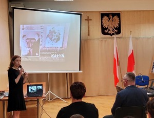 Spotkanie patriotyczno-historyczne poświęcone Zbrodni Katyńskiej w Raniżowie. Fot. Stanisław Stopyra IPN O/Rzeszów