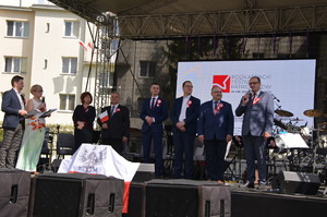 Obchody Dnia Flagi Rzeczypospolitej Polskiej – Rzeszów, 2 maja 2022. Fot. K. Gajda-Bator IPN O/Rzeszów