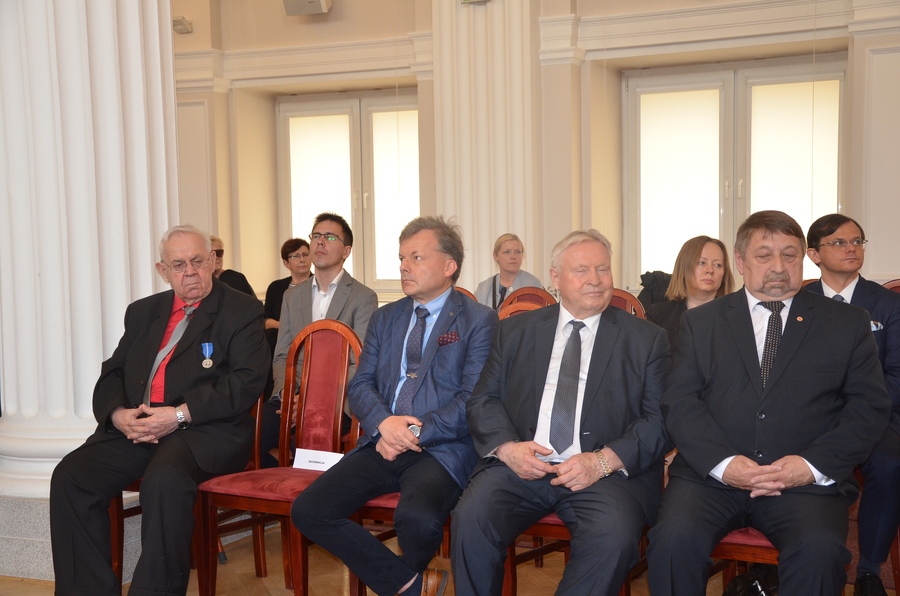 Uroczystość wręczania odznaczeń państwowych – Rzeszów, 17 maja 2022. Fot. K. Gajda-Bator