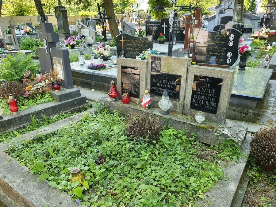 Grobowiec inż. Jerzego Jęczalika w Łańcucie.