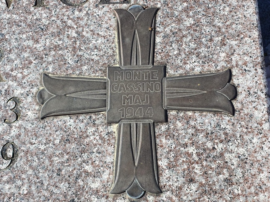 Grobowiec Barorowicza Piotra w Łańcucie.