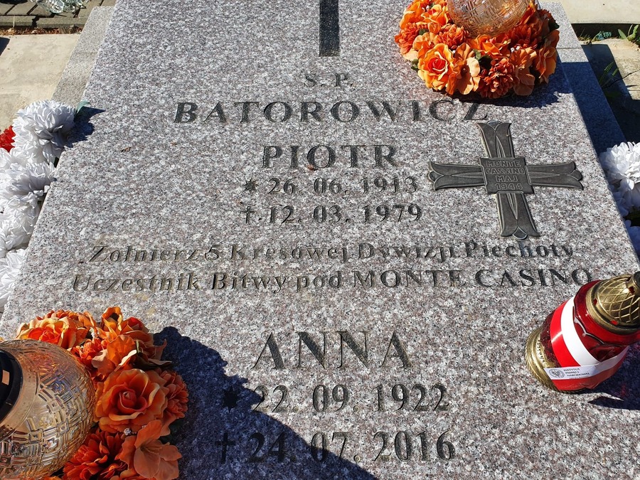 Grobowiec Barorowicza Piotra w Łańcucie.