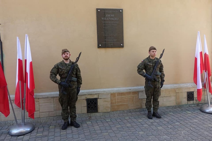 Uroczystości upamiętniające 78. rocznicę operacji „Ostra Brama” – Rzeszów, 19 maja 2022 Fot. Karol Czechowicz IPN O/Rzeszów