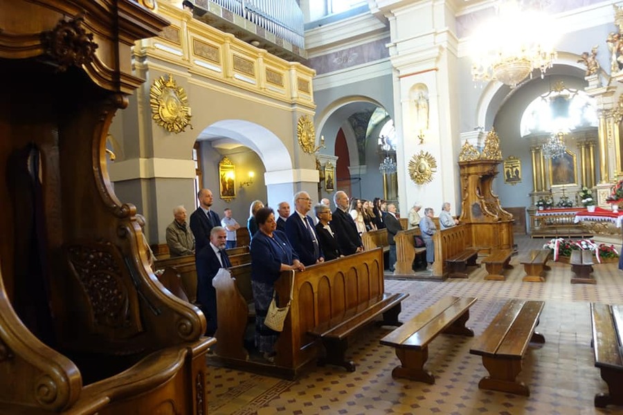 Uroczystości upamiętniające 78. rocznicę operacji „Ostra Brama” – Rzeszów, 19 maja 2022 Fot. Karol Czechowicz IPN O/Rzeszów