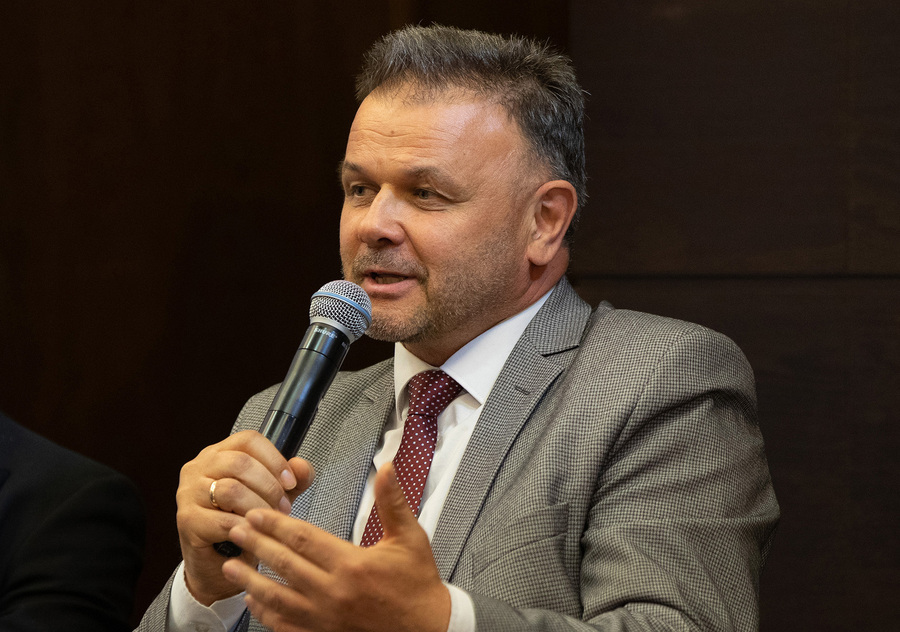 Archiwum Pełne Pamięci, dr Adam Hlebowicz, dyrektor BBH IPN – Warszawa, 24 maja 2022. Fot Igor Witowicz IPN O/Rzeszów Adam Hlebowicz