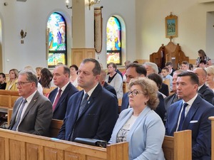 Msza święta w intencji więźniów obozów koncentracyjnych z Wacławic i Trójczyc, 14 czerwca 2022. Fot. Maria Rejman IPN O/Rzeszów