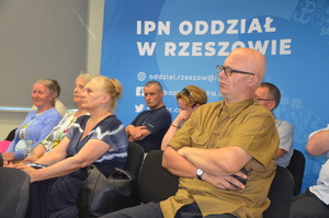 Spotkanie poświęcone śp. dr. Zbigniewowi Nawrockiemu – Rzeszów, 30 czerwca 2022, Fot. Katarzyna Gajda-Bator IPN O/Rzeszów