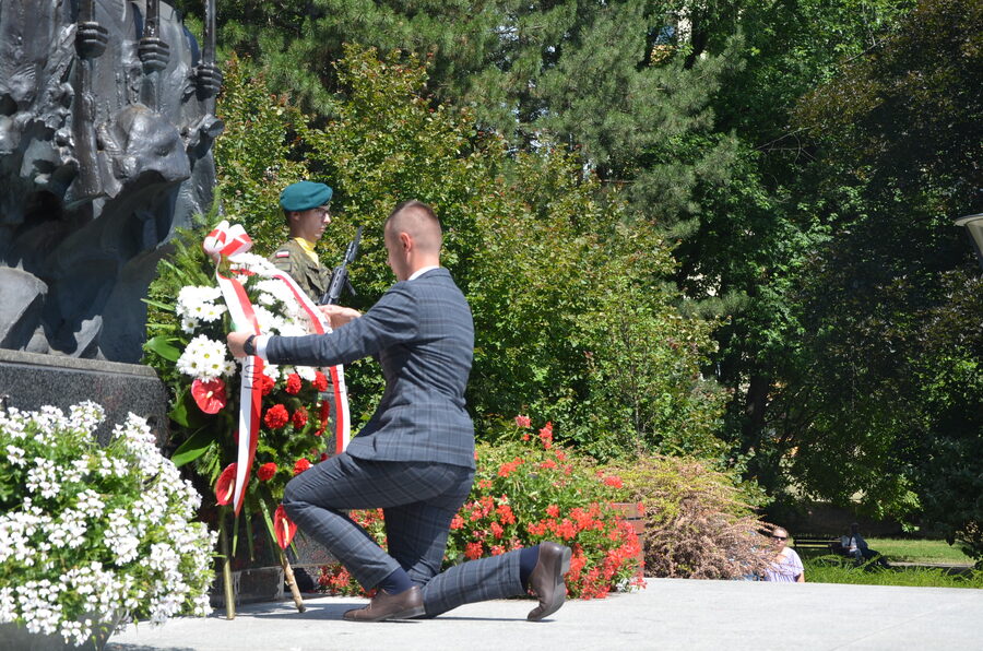 Obchody 79. rocznicy śmierci gen. Władysława Sikorskiego – Rzeszów, 4 lipca 2022. Fot. Katarzyna Gajda-Bator IPN O/Rzeszowie