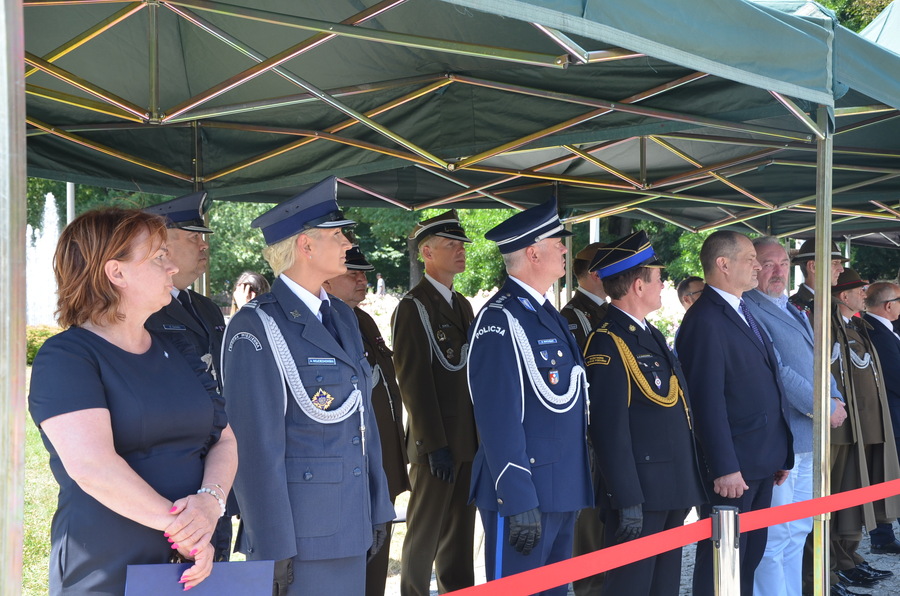 Obchody 79. rocznicy śmierci gen. Władysława Sikorskiego – Rzeszów, 4 lipca 2022. Fot. Katarzyna Gajda-Bator IPN O/Rzeszowie