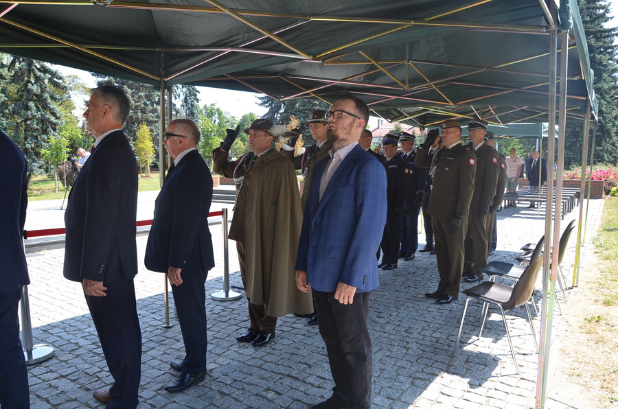 Obchody 79. rocznicy śmierci gen. Władysława Sikorskiego – Rzeszów, 4 lipca 2022. Fot. Katarzyna Gajda-Bator IPN O/Rzeszowie