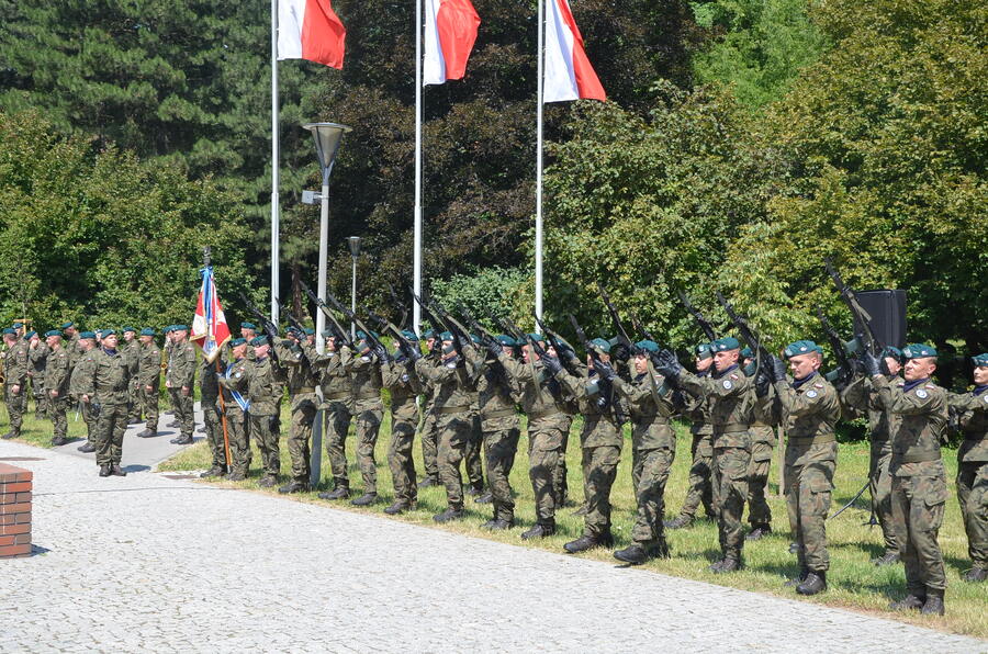 Obchody 79. rocznicy śmierci gen. Władysława Sikorskiego – Rzeszów, 4 lipca 2022. Fot. Katarzyna Gajda-Bator IPN O/Rzeszowie
