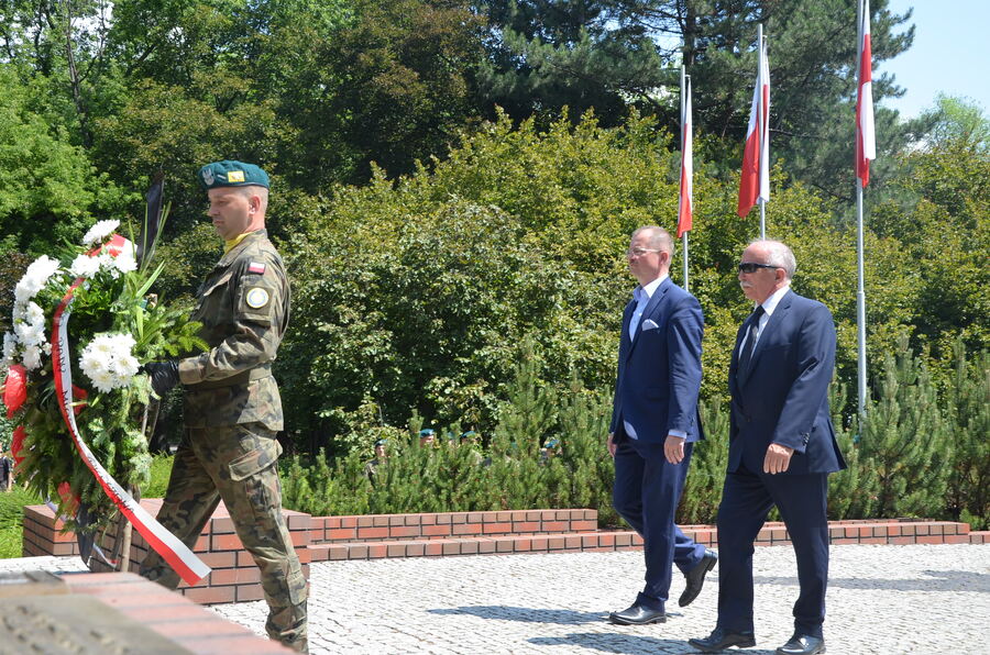 Obchody 79. rocznicy śmierci gen. Władysława Sikorskiego – Rzeszów, 4 lipca 2022. Fot. Katarzyna Gajda-Bator IPN O/Rzeszowie