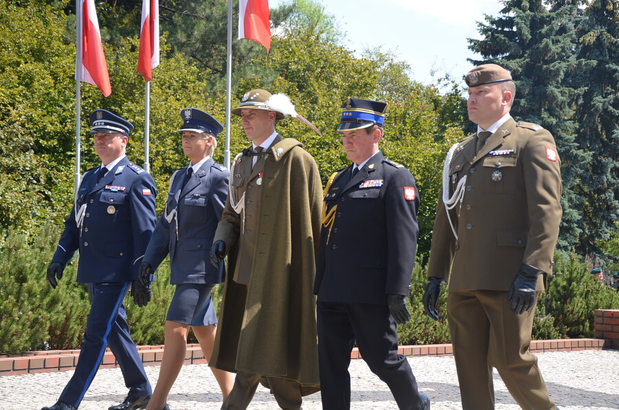 Obchody 79. rocznicy śmierci gen. Władysława Sikorskiego – Rzeszów, 4 lipca 2022. Fot. Katarzyna Gajda-Bator IPN O/Rzeszowie