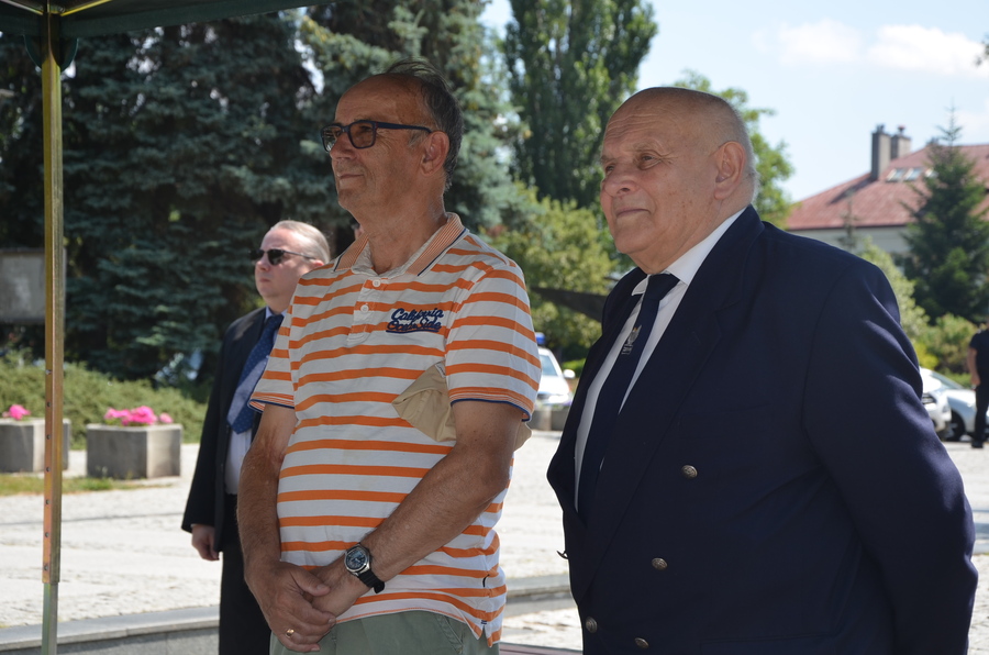 Obchody 79. rocznicy śmierci gen. Władysława Sikorskiego – Rzeszów, 4 lipca 2022. Fot. Katarzyna Gajda-Bator IPN O/Rzeszowie