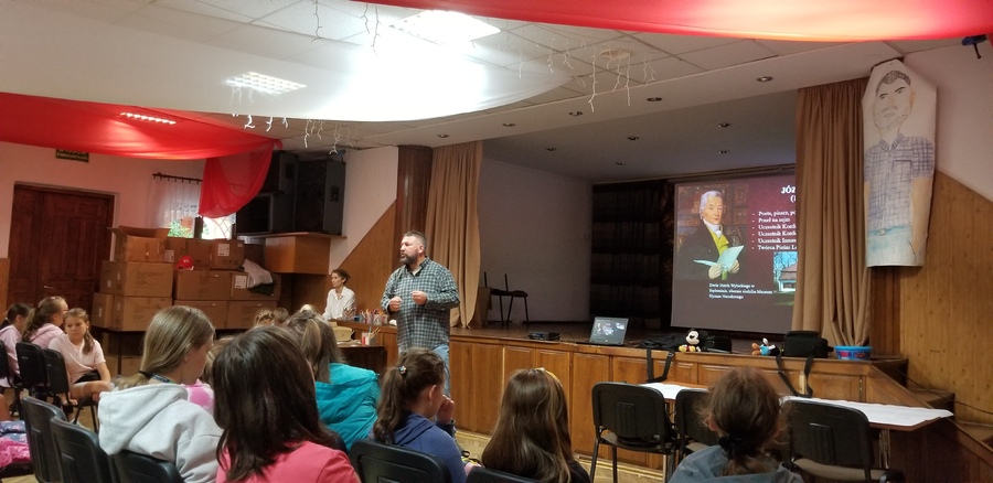 Wakacje z IPN Rzeszów – Myczkowce, 6 lipca 2022. Fot. Zenon Fajger IPN O/Rzeszów