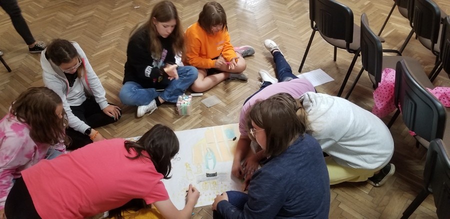 Wakacje z IPN Rzeszów – Myczkowce, 6 lipca 2022. Fot. Zenon Fajger IPN O/Rzeszów