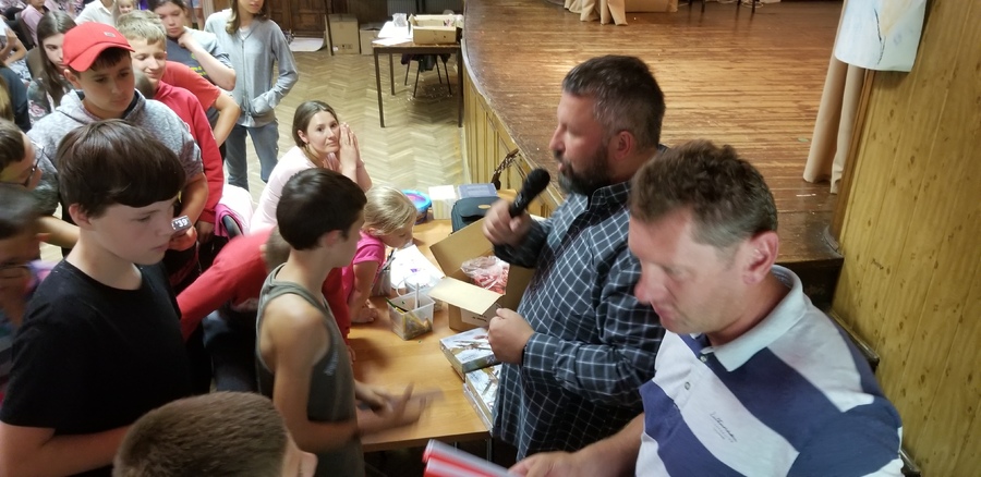 Wakacje z IPN Rzeszów – Myczkowce, 6 lipca 2022. Fot. Zenon Fajger IPN O/Rzeszów