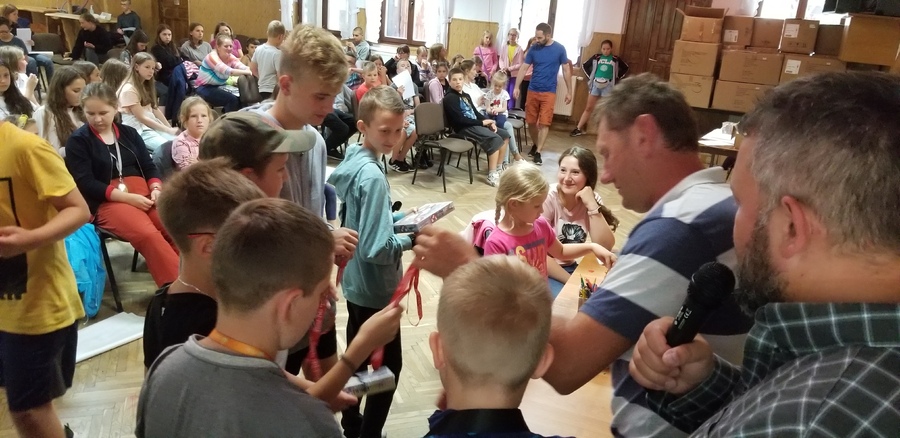 Wakacje z IPN Rzeszów – Myczkowce, 6 lipca 2022. Fot. Zenon Fajger IPN O/Rzeszów