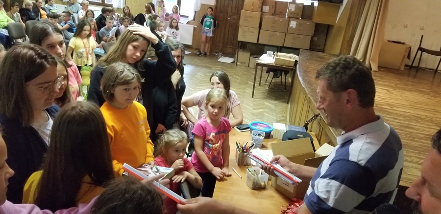 Wakacje z IPN Rzeszów – Myczkowce, 6 lipca 2022. Fot. Zenon Fajger IPN O/Rzeszów