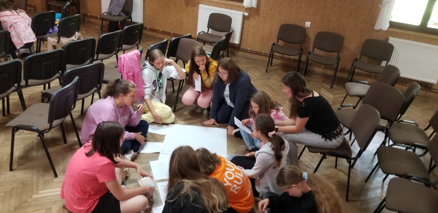 Wakacje z IPN Rzeszów – Myczkowce, 6 lipca 2022. Fot. Zenon Fajger IPN O/Rzeszów