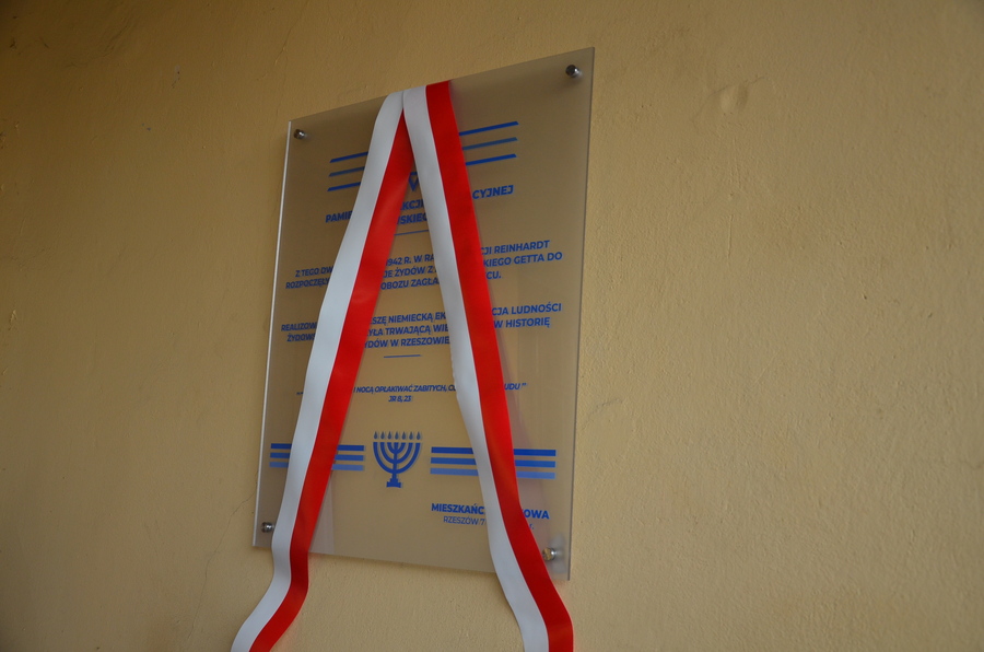 Marsz w hołdzie Żydów w 80. rocznicę likwidacji rzeszowskiego getta – Rzeszów, 7 lipca 2022. Fot. Katarzyna Gajda-Bator IPN O/Rzeszów