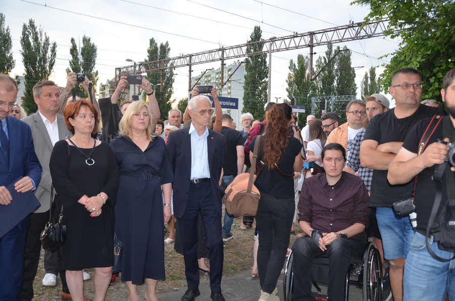 Marsz w hołdzie Żydów w 80. rocznicę likwidacji rzeszowskiego getta – Rzeszów, 7 lipca 2022. Fot. Katarzyna Gajda-Bator IPN O/Rzeszów