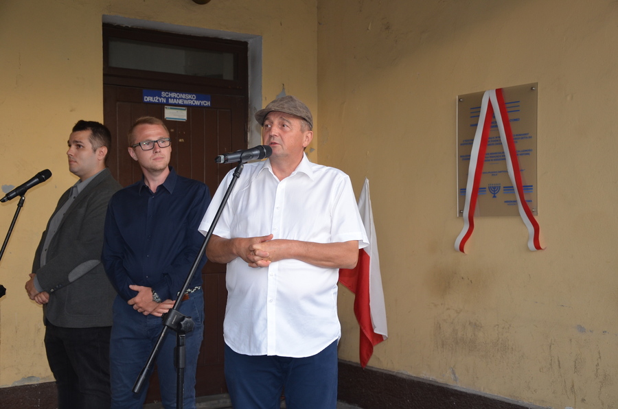 Marsz w hołdzie Żydów w 80. rocznicę likwidacji rzeszowskiego getta – Rzeszów, 7 lipca 2022. Fot. Katarzyna Gajda-Bator IPN O/Rzeszów