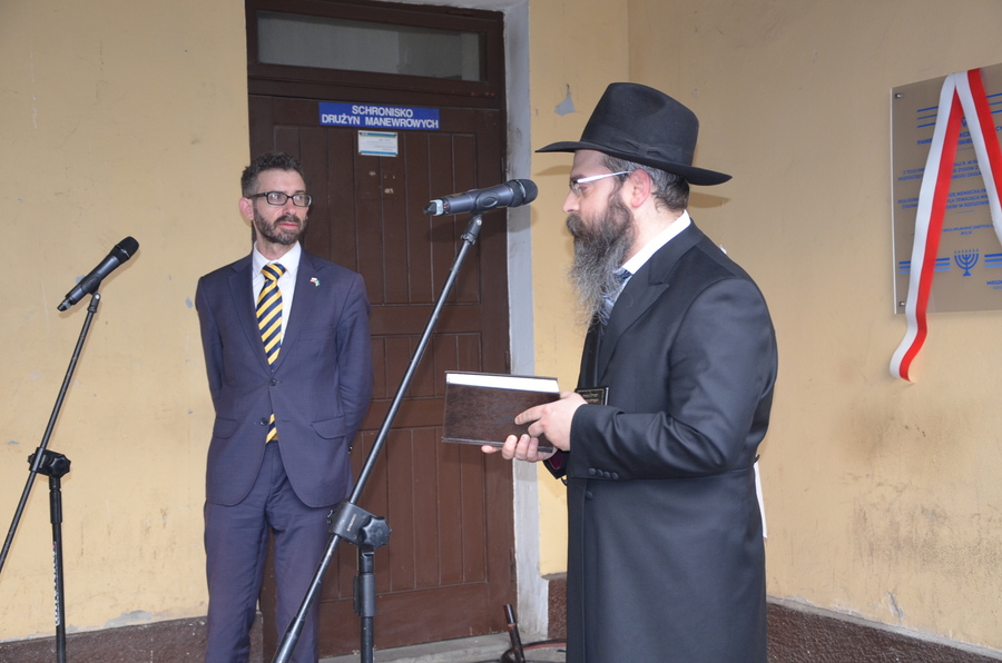 Marsz w hołdzie Żydów w 80. rocznicę likwidacji rzeszowskiego getta – Rzeszów, 7 lipca 2022. Fot. Katarzyna Gajda-Bator IPN O/Rzeszów