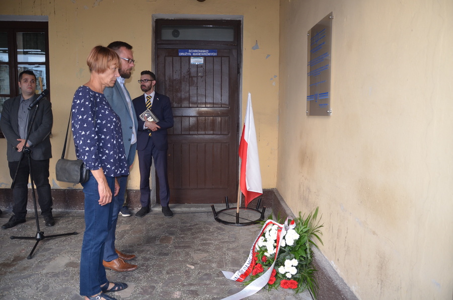 Marsz w hołdzie Żydów w 80. rocznicę likwidacji rzeszowskiego getta – Rzeszów, 7 lipca 2022. Fot. Katarzyna Gajda-Bator IPN O/Rzeszów