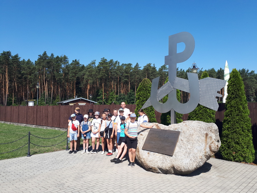 Żywa lekcja historii – Blizna, 21 lipca 2022. Fot. Rafał Nędza, Jacek Magdoń.