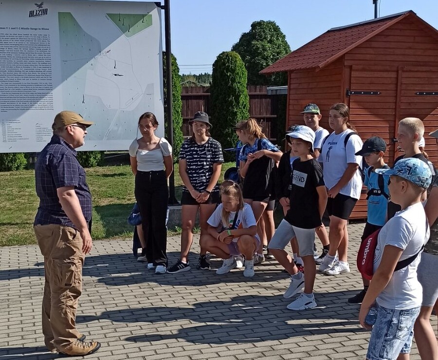 Żywa lekcja historii – Blizna, 21 lipca 2022. Fot. Rafał Nędza, Jacek Magdoń.