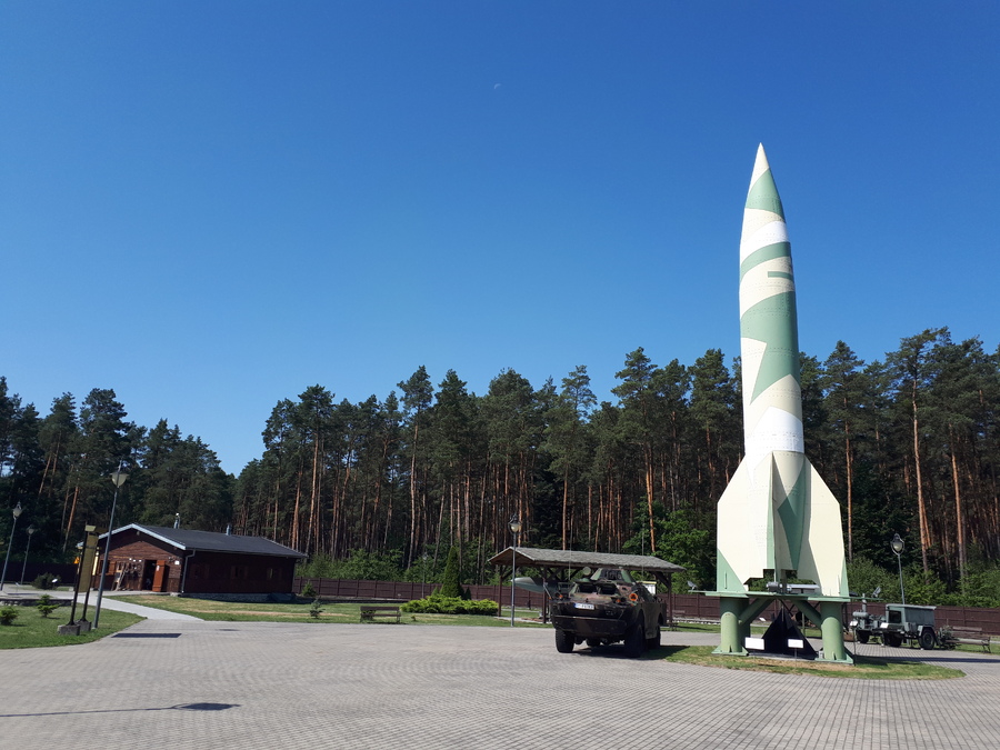 Żywa lekcja historii – Blizna, 21 lipca 2022. Fot. Rafał Nędza, Jacek Magdoń.