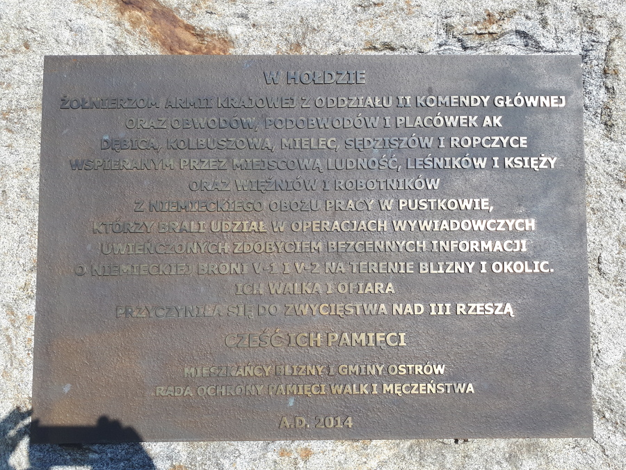 Żywa lekcja historii – Blizna, 21 lipca 2022. Fot. Rafał Nędza, Jacek Magdoń.