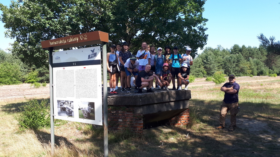 Żywa lekcja historii – Blizna, 21 lipca 2022. Fot. Rafał Nędza, Jacek Magdoń.