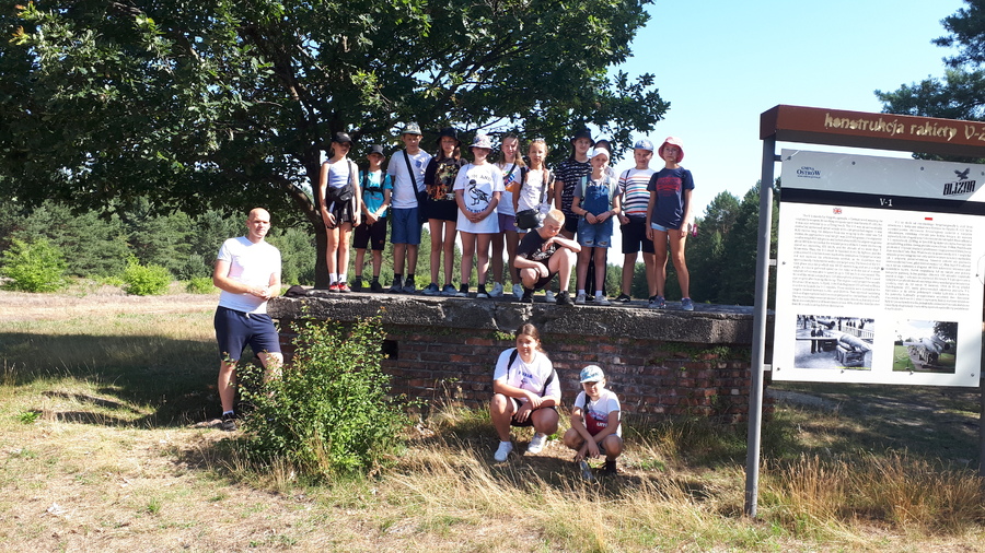 Żywa lekcja historii – Blizna, 21 lipca 2022. Fot. Rafał Nędza, Jacek Magdoń.