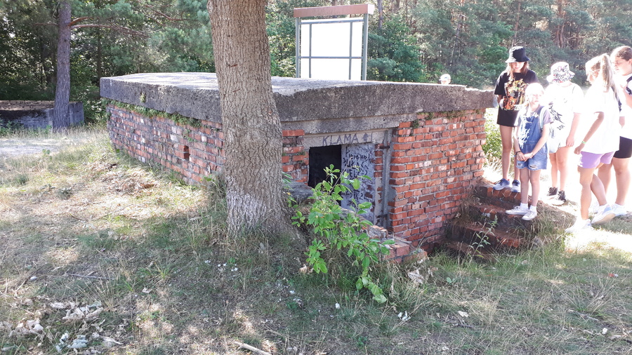 Żywa lekcja historii – Blizna, 21 lipca 2022. Fot. Rafał Nędza, Jacek Magdoń.